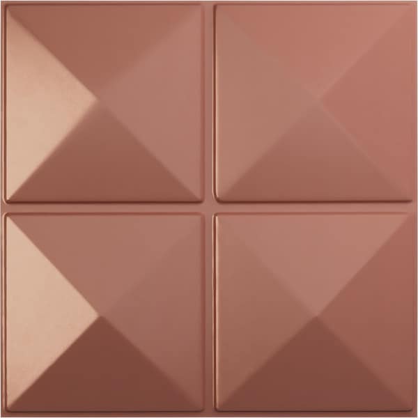 Ekena Millwork 19 5/8in. W x 19 5/8in. H Richmond EnduraWall Decorative 3D Wall Panel Covers 2.67 Sq. Ft. WP20X20RIFCP - main